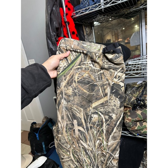 Drake Waterfowl Systems Camo Hunting Pants 2XL 44-46 Shell 100 Polyester - Picture 4 of 5